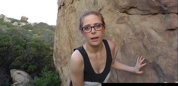  Hiker Penny Pax Banged By Horny Land Owner for Trespassing!